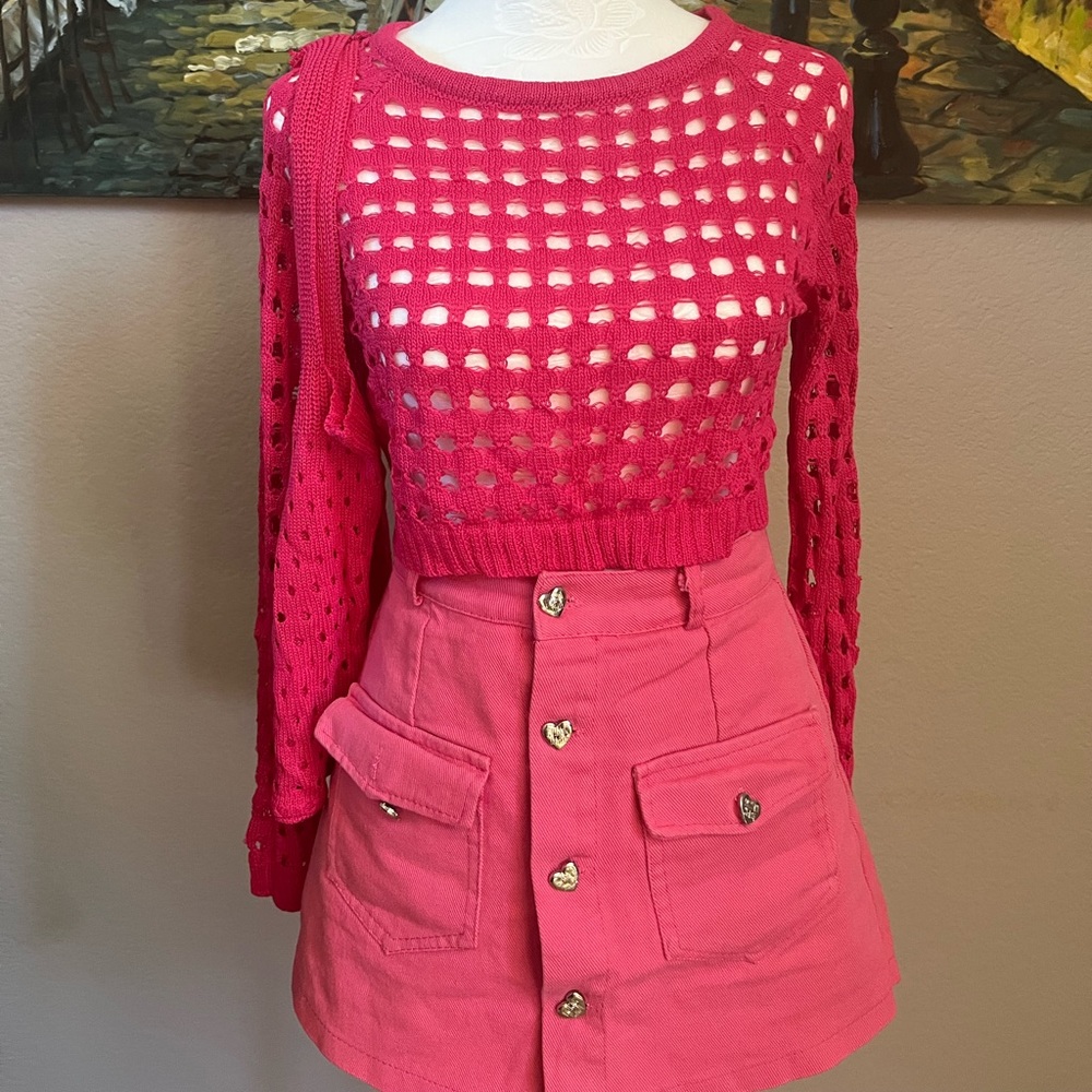 Pinky set new